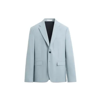ZARA Business Suit Men's Sky Blue