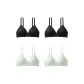 4 Pack (Black 2+Mint Green 2)