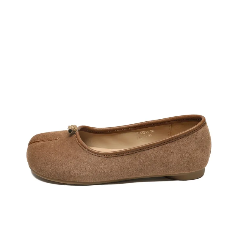 ZHR Casual Single Shoes Women's Chestnut-0