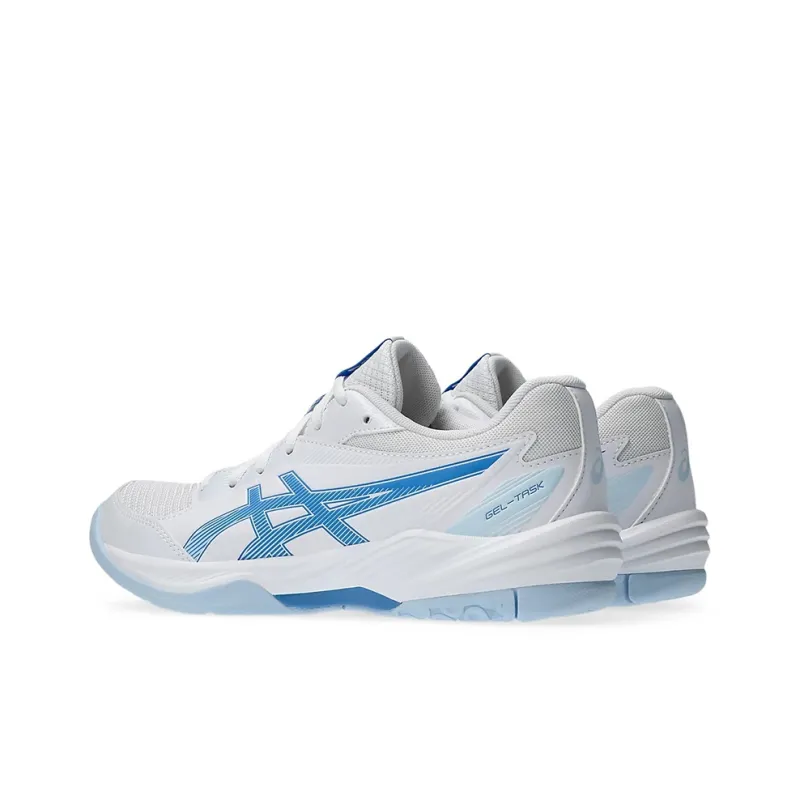 Asics Gel Task 4 White Blue Coast Women's-2