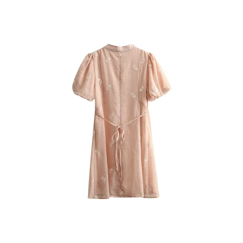 PAIN OR PLEASURE Short-Sleeved Dresses Women's-1