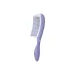 Purple Thickened Ponytail Comb: One