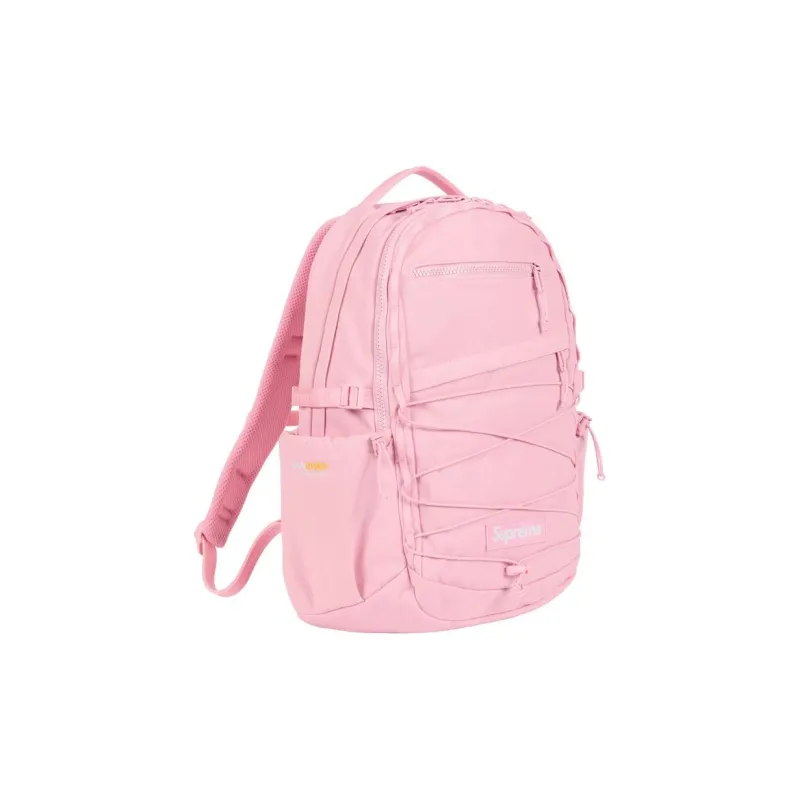 Supreme Cotton Backpack Regular Unisex Pink-1