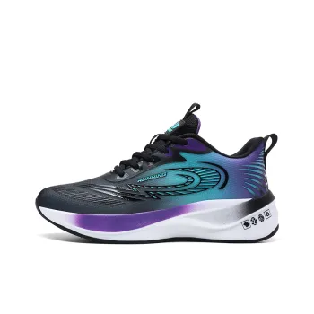 MEKY Cushioned Slip Resistant Abrasion Resistant Low Top Casual Training Sprint Running Shoes Men's