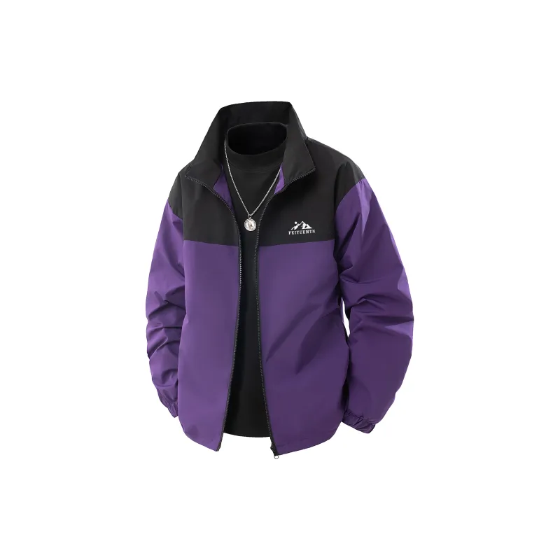 Feiyue Waterproof, Windproof, Thermal, Water Repellent, Moisture Wicking Windbreaker Jacket Unisex-9