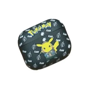Baohuguang AirPods 1/2/Pro/3/Pro2/4 TPU Creative Pikachu Effect Individual Impact-Resistant Headphone Cases-3