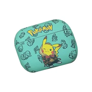 Baohuguang AirPods 1/2/Pro/3/Pro2/4 TPU Creative Pikachu Effect Individual Impact-Resistant Headphone Cases-15