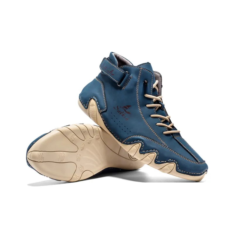 QIUTEXIONG Mid Top Casual Shoes Unisex-3