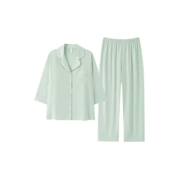 MADALLO Pajama Set Women's Aqua Green