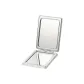 Double-Sided Pocket Mirror (Ecru Rectangular-1 Pc)