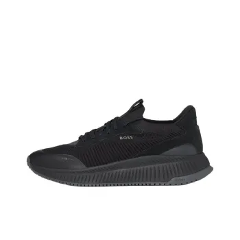 HUGO BOSS Ttnm Evo Low Top Casual Shoes Men's Black