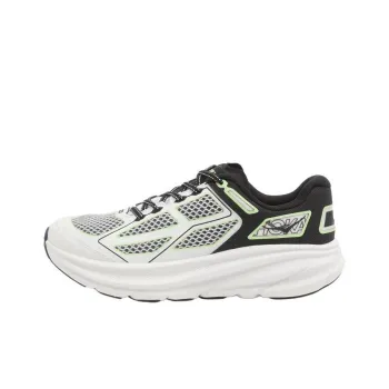 HOKA ONE ONE Clifton One9 Black White Green