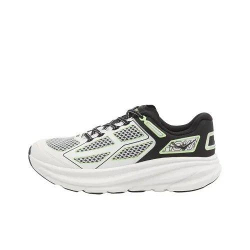 zapatillas de running zapatillas de running HOKA hombre mixta pie normal talla 46 hombre constitución fuerte minimalistas White Green