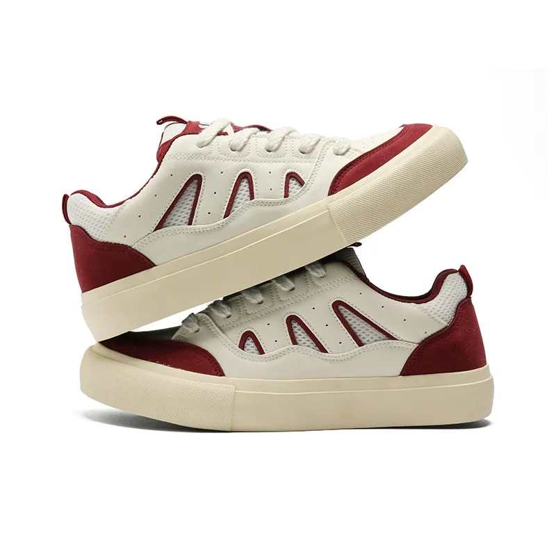 AD Wear-resistant Non-slip And Breathable Low-Top Skateboard Shoes Men's-9