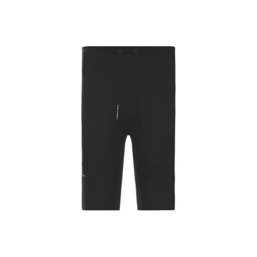 On x POST ARCHIVE FACTION PAF Short Tights Sports Shorts Unisex Black