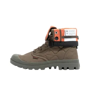 Palladium Ankle Boots Unisex Green