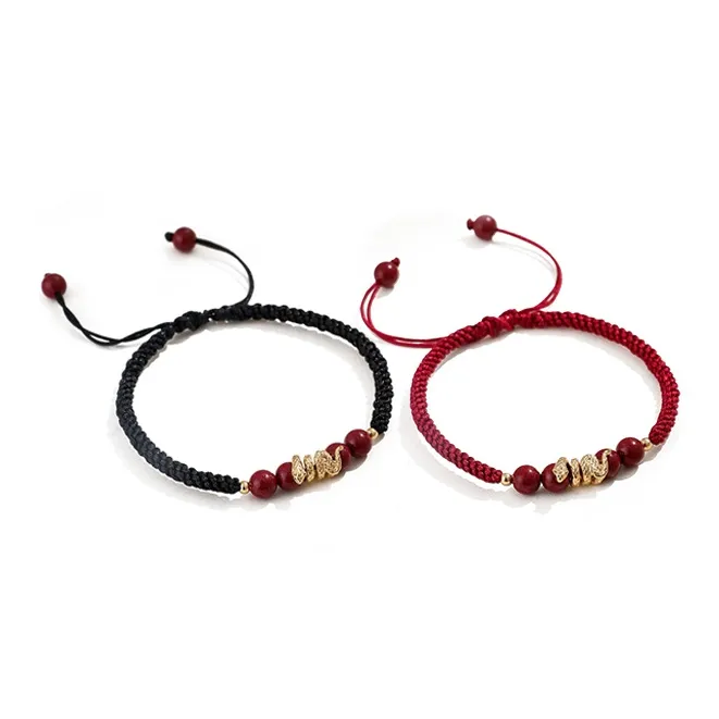 RboySe Cinnabar Bracelets Unisex-2