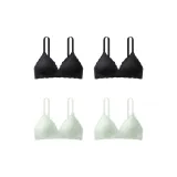 4 Pack (Black 2+Mint Green 2)