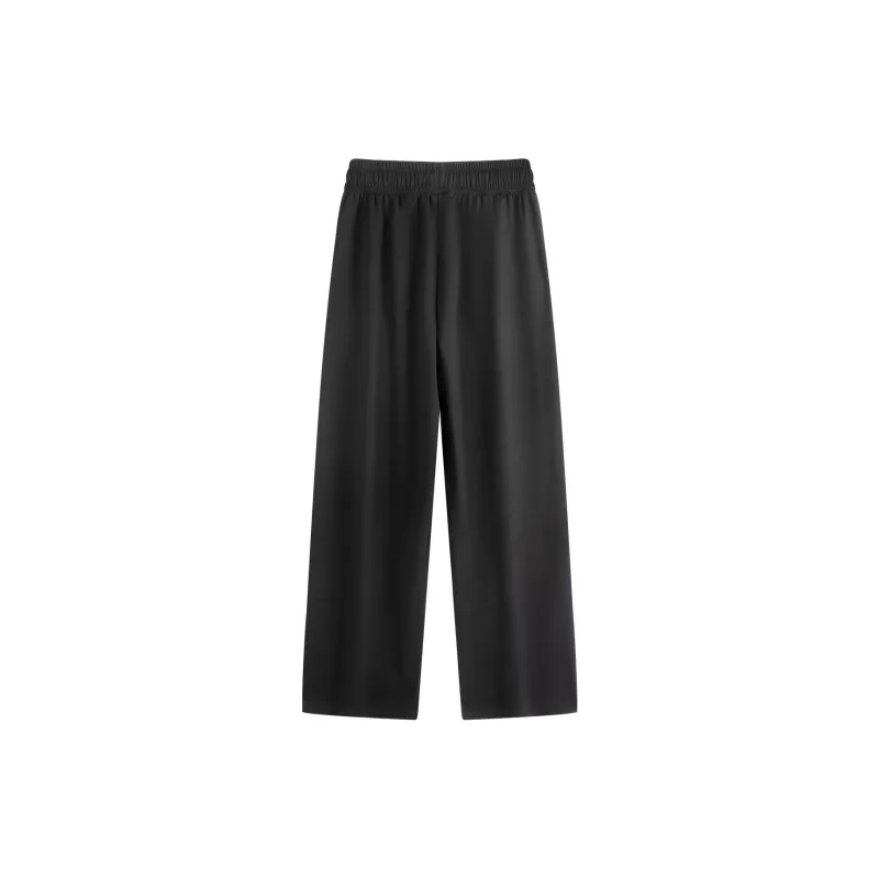 TINA GIA Knitted Sports Pants Unisex Dark Gray-1