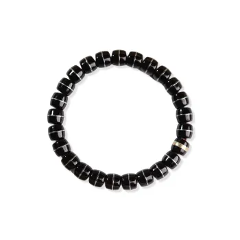The Call Of The Heart Coconut Shell Beads Bracelets Unisex