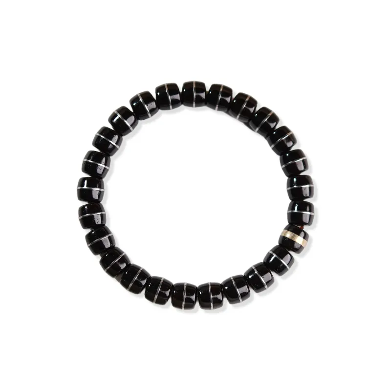 The Call Of The Heart Coconut Shell Beads Bracelets Unisex-0