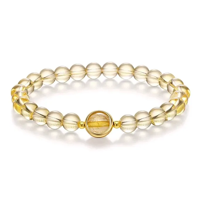 FUSSEM Crystal Bracelets Women's-0