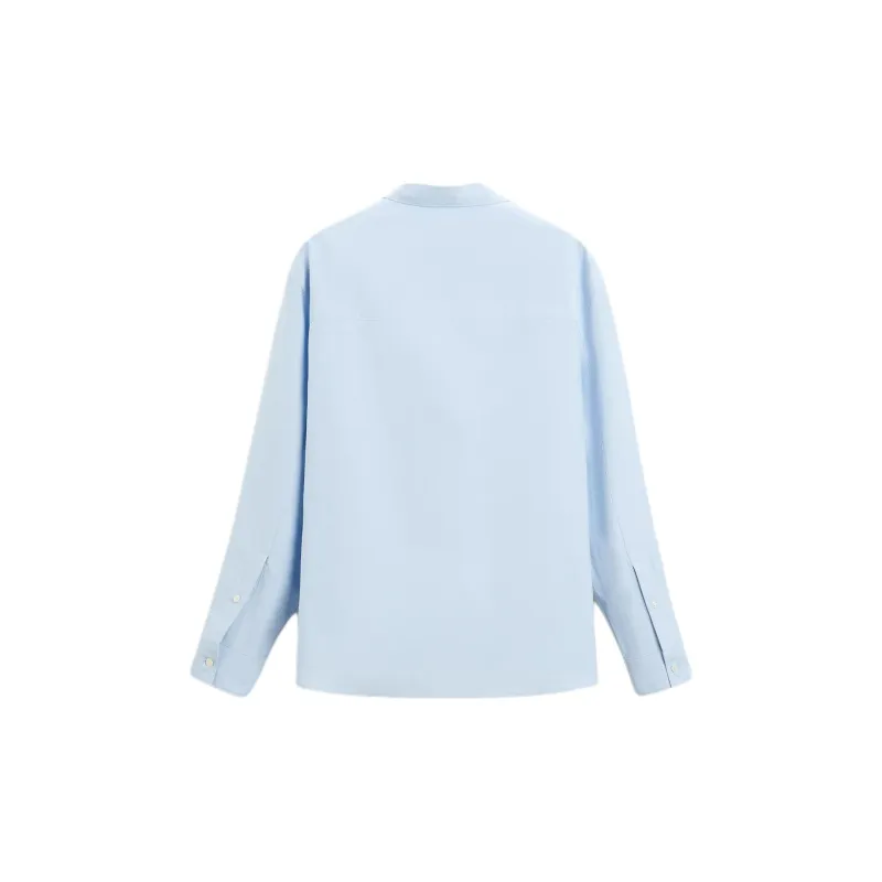 ZARA Shirts Men Sky Blue-1