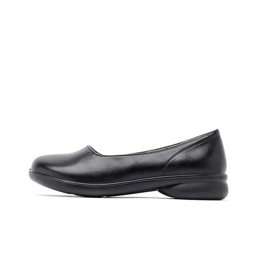 Warrior Loafers Flat Women's Black