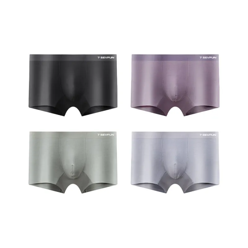 7 SEVFUN Underpants Unisex 4 Pack-7