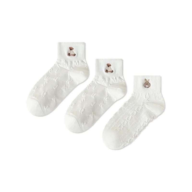 JIAZINI Ankle Socks Women's Combo Set-30