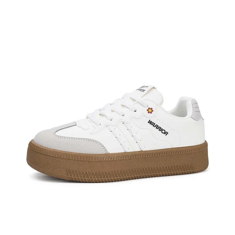 Warrior Warrior Abrasion-Resistant Low-Top Skateboard Shoes Women's-1