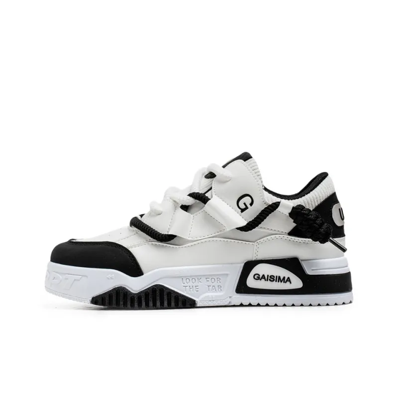 GAISIMA Breathable Low-Top Skateboard Shoes Men's-3