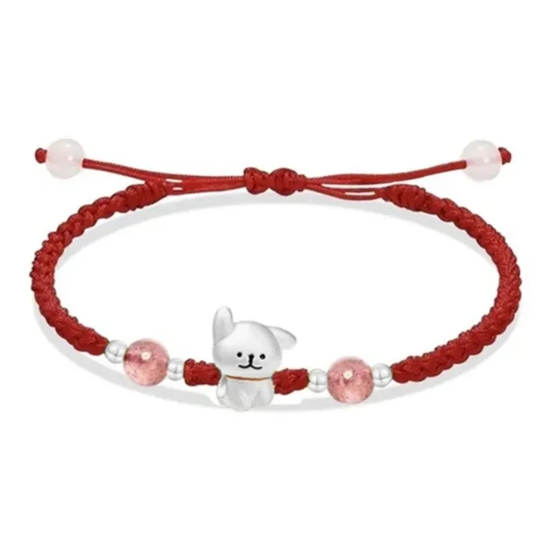 MOVER Sterling Silver Rope Bracelets Unisex-13