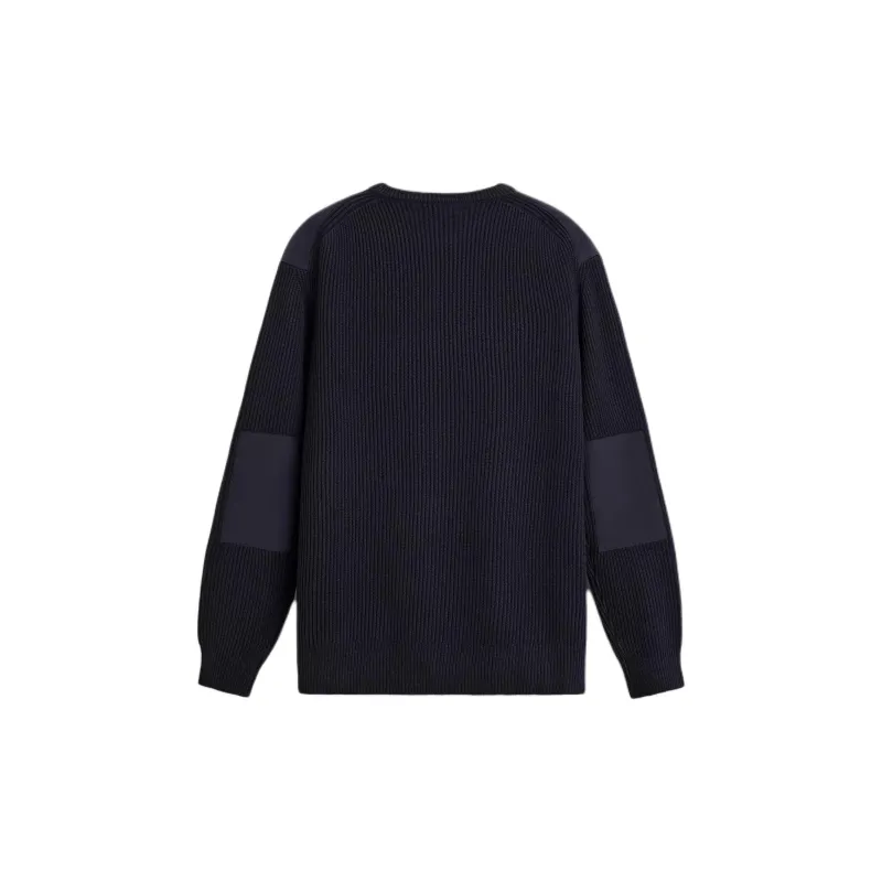 ZARA Sweaters Men Sea Blue-1