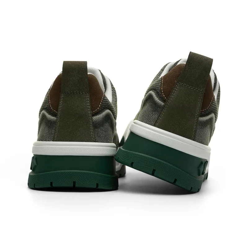 JEEP SPIRIT Skateboard Shoes Men Low Top White-6