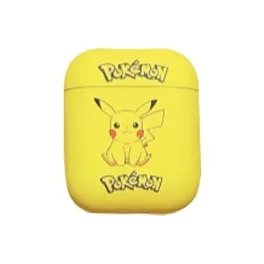 Baohuguang AirPods 1/2/Pro/3/Pro2/4 TPU Creative Pikachu Effect Individual Impact-Resistant Headphone Cases-2