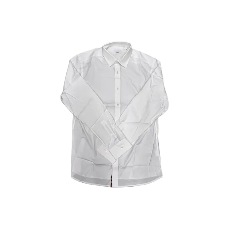 Burberry SS25 Shirt Men's White-2