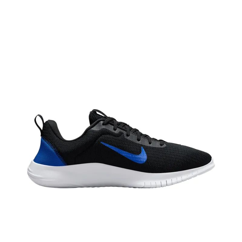 Nike Flex Experience Run 12 Black White Racer Blue-1