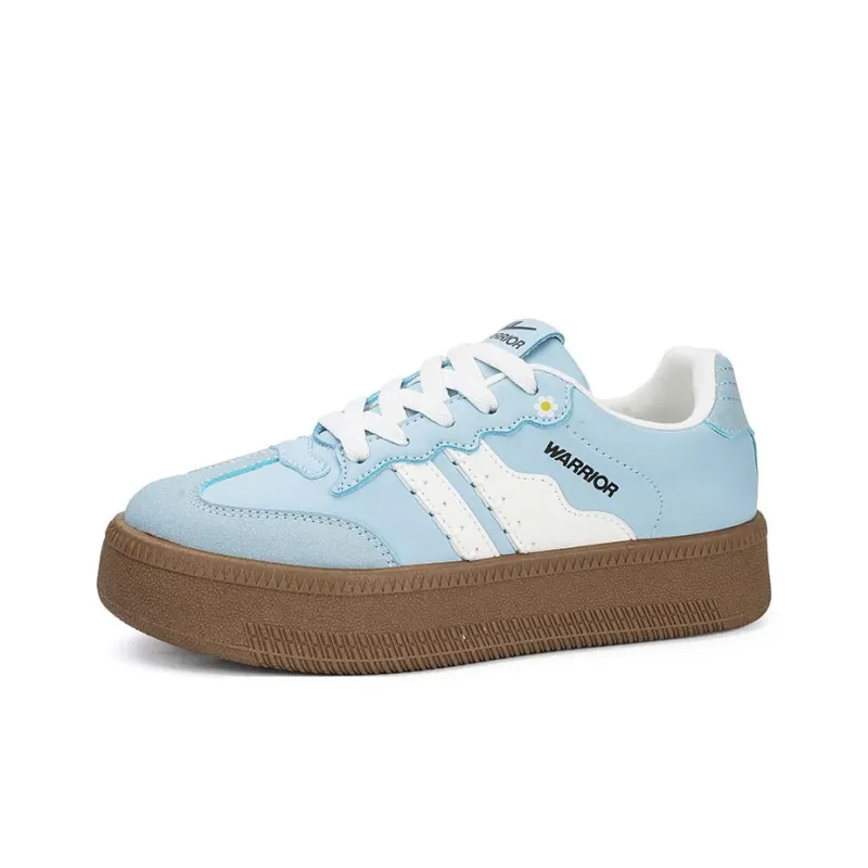 Warrior Warrior Abrasion-Resistant Low-Top Skateboard Shoes Women's-8