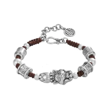 BMK 999 Fine Silver Bracelets Unisex