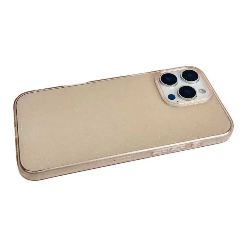 Sopi TPU Material Pink Translucent Black And Shiny Phone Cases Compatible With IPhone 16/15 Pro Max/Apple 13/14 Pro/Max-3