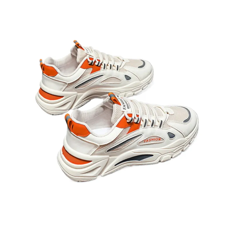 AiJP Anti-Slip And Wear-Resistant Lightweight Low-Top Chunky Sneakers Unisex-10