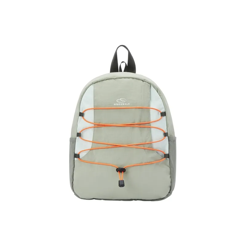 SEM/R Fabric Backpack Medium Size Unisex Multicolor-4