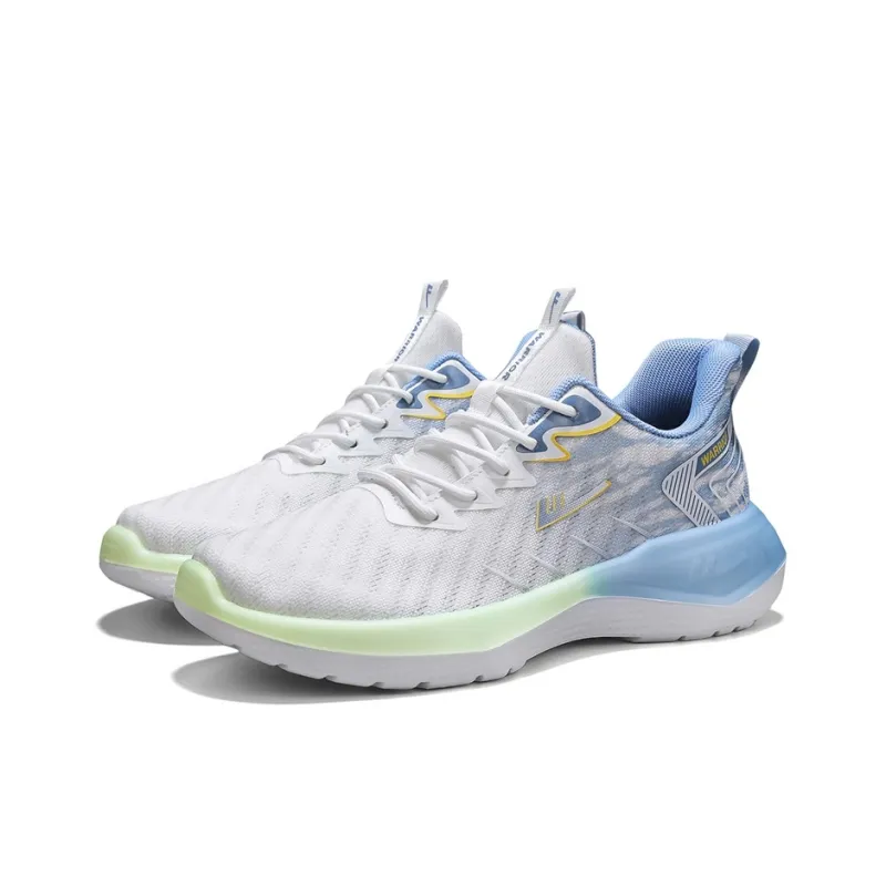 Warrior Cushioning Lightweight Low-Top Running Shoes Men's-2