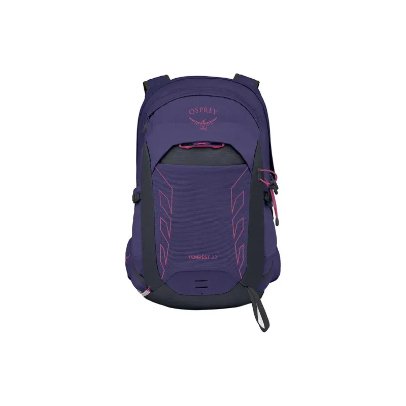 OSPREY Nylon Outdoor Hiking Bag Backpacks Women's Purple-1