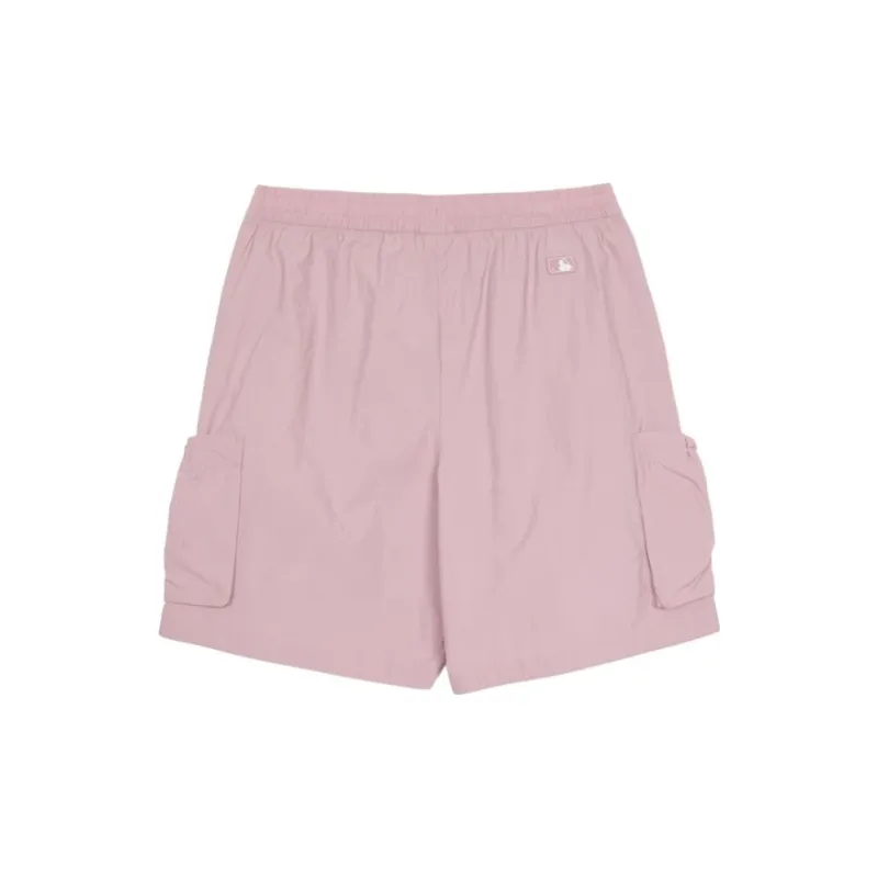 MLB Gofcore Basic Boston Red Sox Cargo Shorts Unisex Violet-1