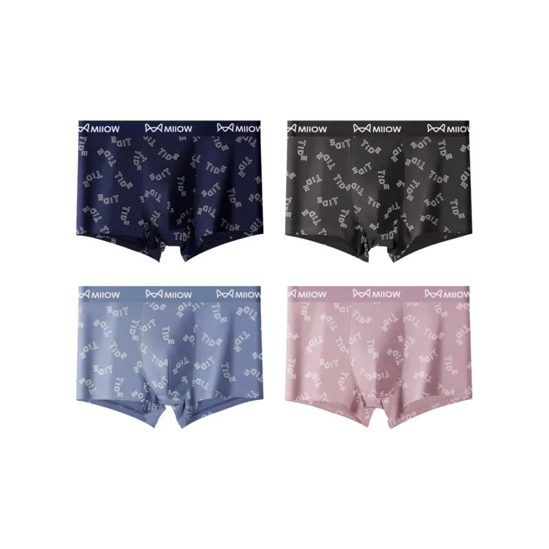 MIIOW Trend Party Series Underpants Men's 4 Pack-16