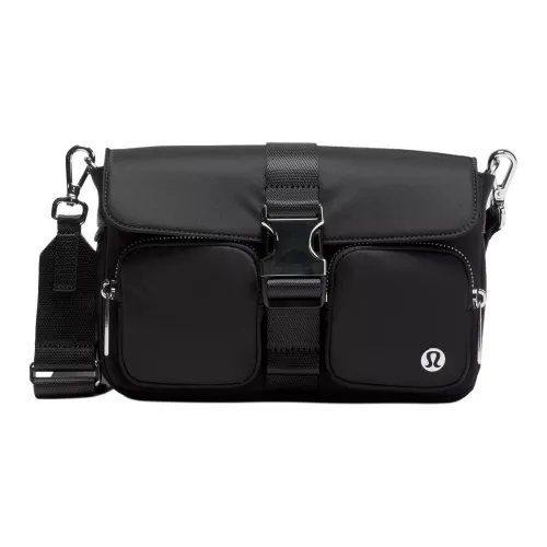 Lululemon Adjustable Shoulder Bag Crossbody Bag Women's Black