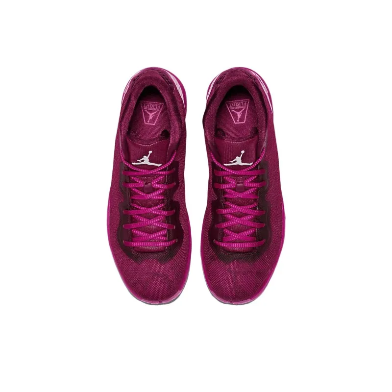 Jordan Super.Fly 4 Anti Slip Wear Resistant Mid Top Basketball Shoes Men's Purple-3