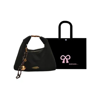 HACIN PU Handbag Women's Black/Green/Brown